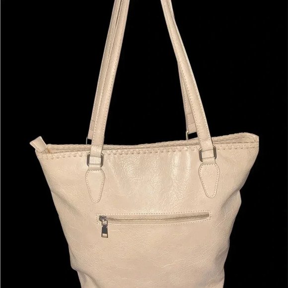 EUC Antik Kraft Handbag Purse- Cream/Ivory - Picture 4 of 7